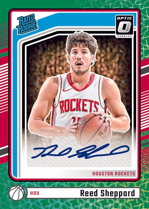 2024 - 25 Panini Donruss Optic Basketball NBA International Hobby Box - underpaidcollectibles