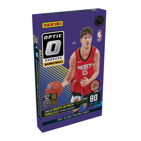2024 - 25 Panini Donruss Optic Basketball NBA International Hobby Box - underpaidcollectibles