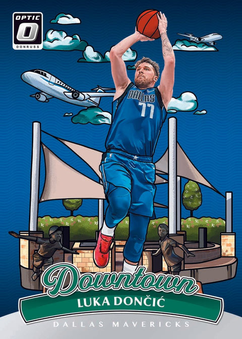 2024 - 25 Panini Donruss Optic Basketball NBA International Hobby Box - underpaidcollectibles