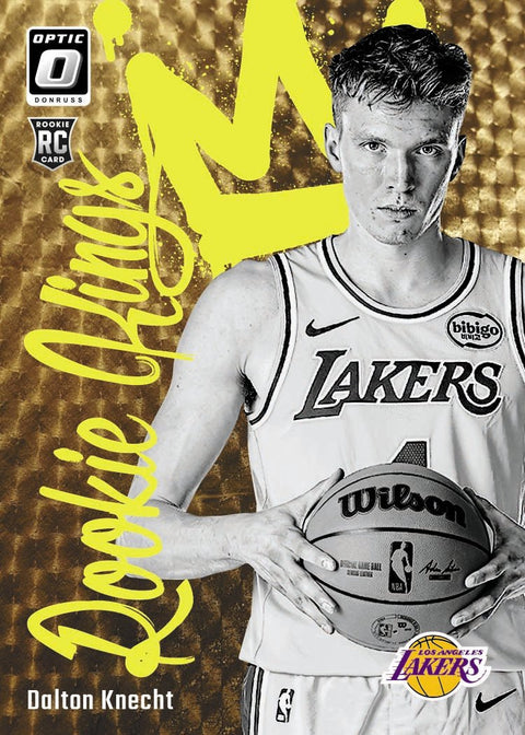 2024 - 25 Panini Donruss Optic Basketball NBA International Hobby Box - underpaidcollectibles