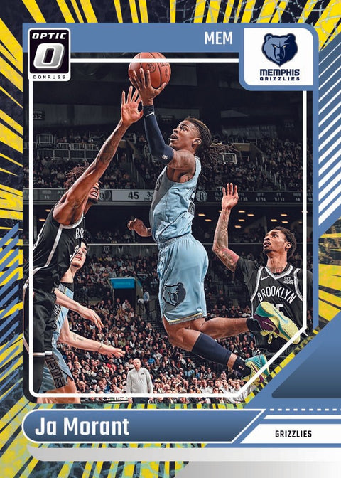 2024 - 25 Panini Donruss Optic Basketball NBA International Hobby Box - underpaidcollectibles