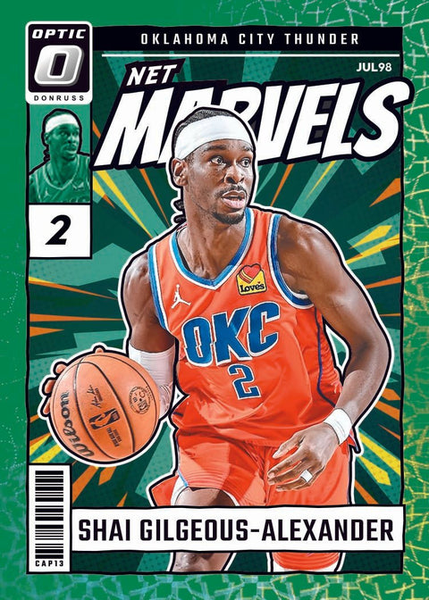 2024 - 25 Panini Donruss Optic Basketball NBA International Hobby Box - underpaidcollectibles