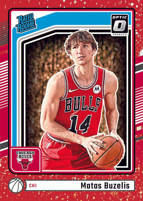 2024 - 25 Panini Donruss Optic Basketball NBA International Hobby Box - underpaidcollectibles