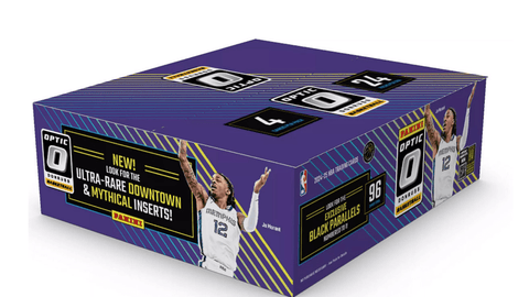 2024 - 25 Panini Donruss Optic Basketball NBA Retail Box - underpaidcollectibles
