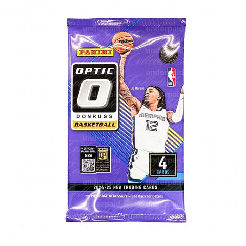2024 - 25 Panini Donruss Optic Basketball NBA Retail Pack - underpaidcollectibles
