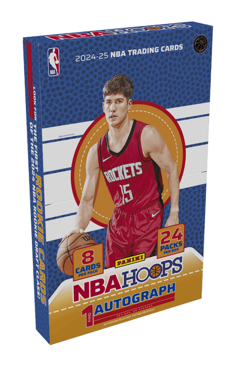 2024 - 25 Panini Hoops Basketball NBA Hobby Box - underpaidcollectibles