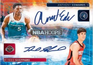 2024 - 25 Panini Hoops Basketball NBA Hobby Box - underpaidcollectibles