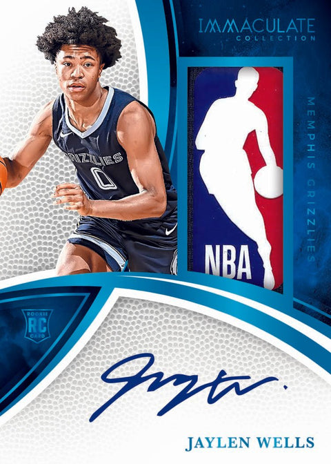 2024 - 25 Panini Immaculate Basketball NBA Hobby Box - underpaidcollectibles