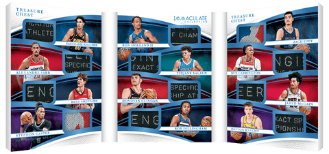 2024 - 25 Panini Immaculate Basketball NBA Hobby Box - underpaidcollectibles
