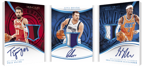 2024 - 25 Panini Immaculate Basketball NBA Hobby Box - underpaidcollectibles