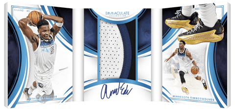 2024 - 25 Panini Immaculate Basketball NBA Hobby Box - underpaidcollectibles