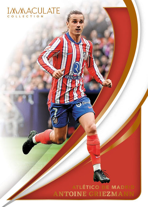 2024 - 25 Panini Immaculate Soccer Trading Card Hobby Box - underpaidcollectibles