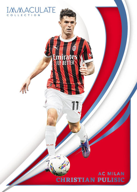 2024 - 25 Panini Immaculate Soccer Trading Card Hobby Box - underpaidcollectibles