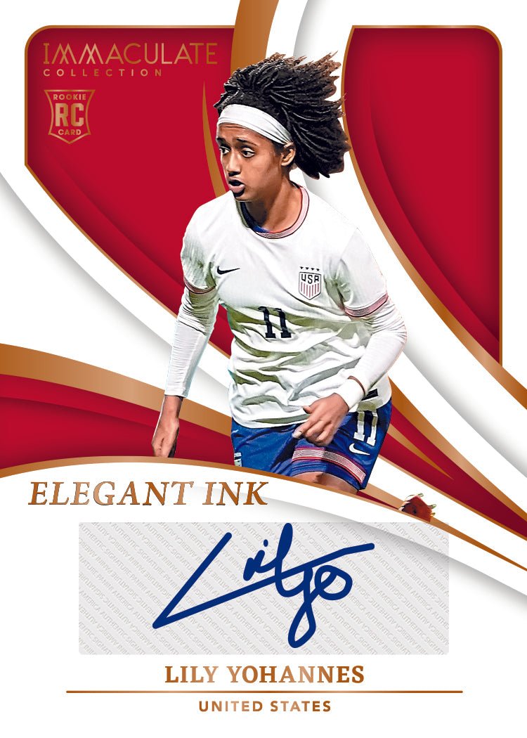 2024-25 Panini Immaculate Soccer Trading Card Hobby Box