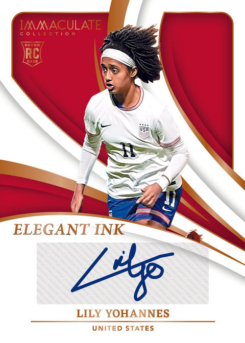 2024 - 25 Panini Immaculate Soccer Trading Card Hobby Box - underpaidcollectibles