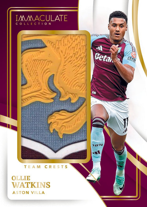 2024 - 25 Panini Immaculate Soccer Trading Card Hobby Box - underpaidcollectibles