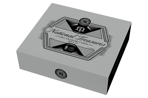 2024 - 25 Panini National Treasures Basketball International Hobby Box - underpaidcollectibles