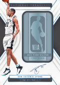 2024 - 25 Panini National Treasures Basketball International Hobby Box - underpaidcollectibles