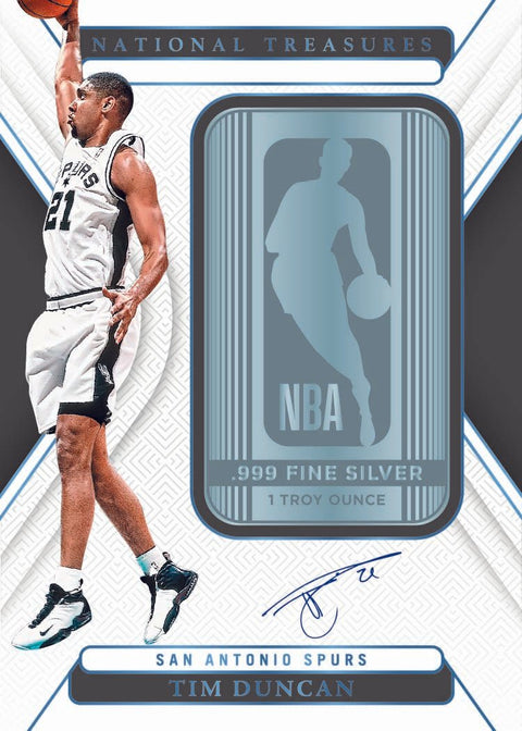 2024 - 25 Panini National Treasures Basketball International Hobby Box - underpaidcollectibles