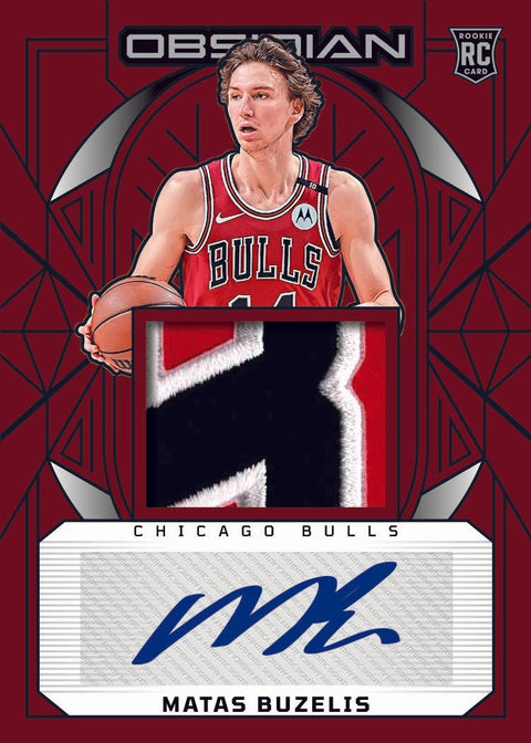 2024 - 25 Panini Obsidian Basketball International Hobby Box - underpaidcollectibles