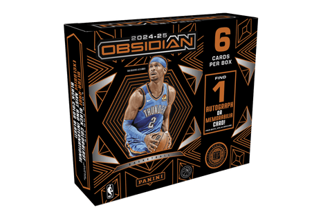 2024 - 25 Panini Obsidian Basketball International Hobby Box - underpaidcollectibles
