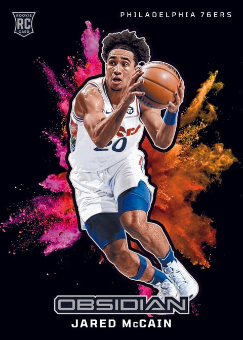 2024 - 25 Panini Obsidian Basketball International Hobby Box - underpaidcollectibles