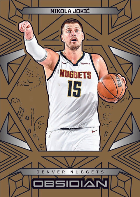 2024 - 25 Panini Obsidian Basketball International Hobby Box - underpaidcollectibles