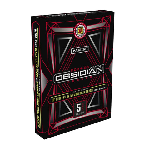 2024 - 25 Panini Obsidian Soccer Hobby International Box - underpaidcollectibles