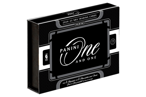 2024 - 25 Panini One and One Basketball Hobby Box - underpaidcollectibles