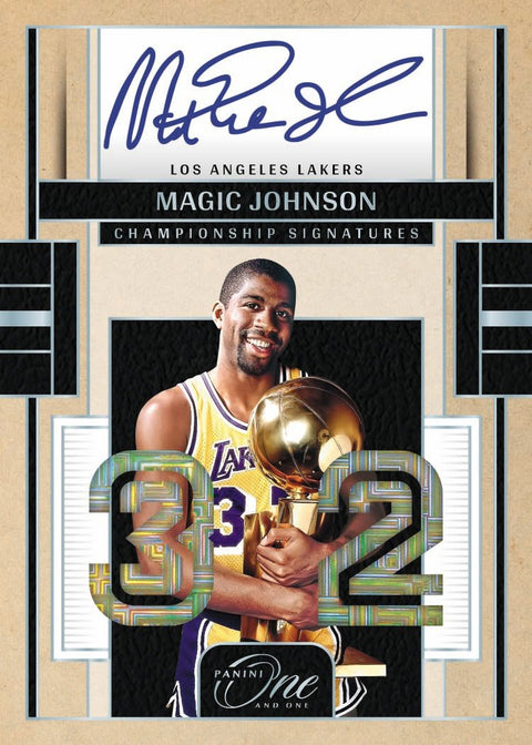 2024 - 25 Panini One and One Basketball Hobby Box - underpaidcollectibles