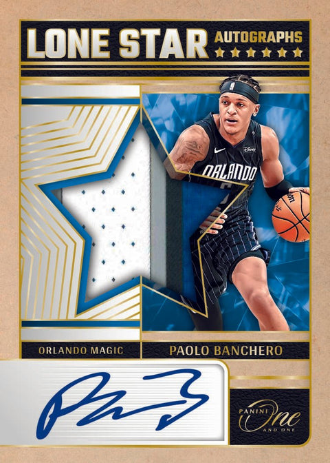 2024 - 25 Panini One and One Basketball Hobby Box - underpaidcollectibles