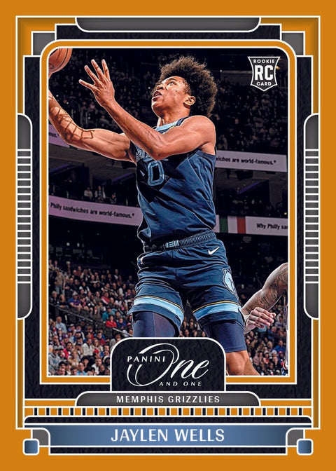 2024 - 25 Panini One and One Basketball Hobby Box - underpaidcollectibles