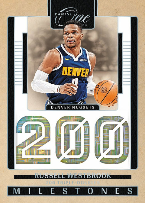 2024 - 25 Panini One and One Basketball Hobby Box - underpaidcollectibles