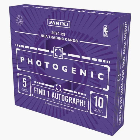 2024 - 25 Panini Photogenic Basketball Hobby Box - underpaidcollectibles