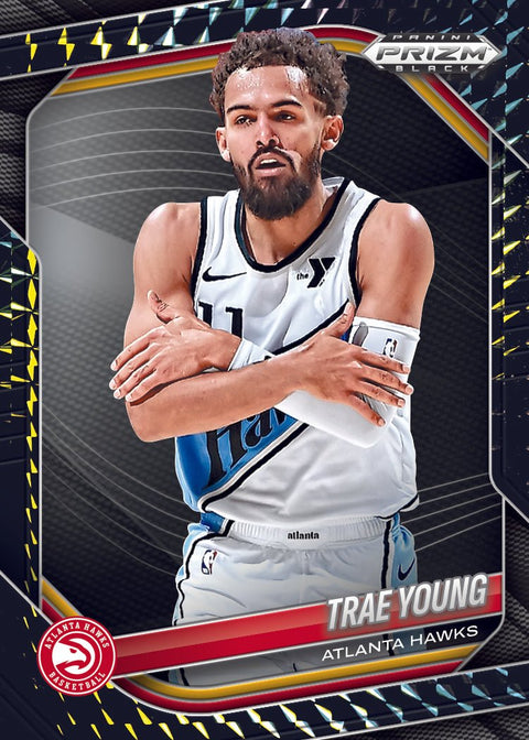 2024 - 25 Panini Prizm Black Basketball Hobby Box - underpaidcollectibles