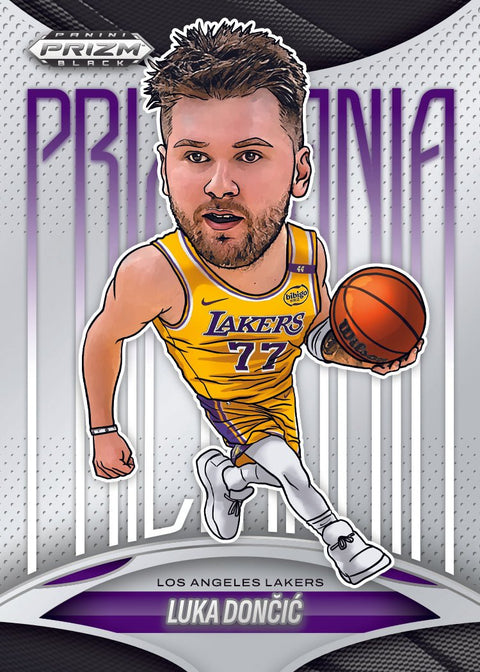 2024 - 25 Panini Prizm Black Basketball Hobby Box - underpaidcollectibles