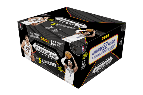 2024 - 25 Panini Prizm Black Basketball Hobby Box - underpaidcollectibles