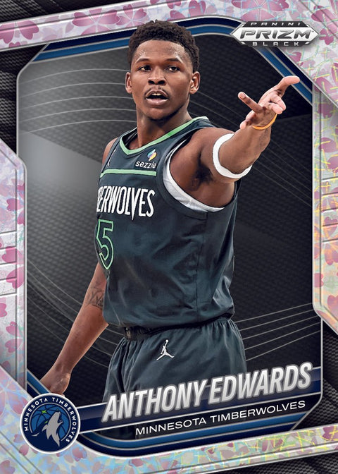 2024 - 25 Panini Prizm Black Basketball Hobby Box - underpaidcollectibles