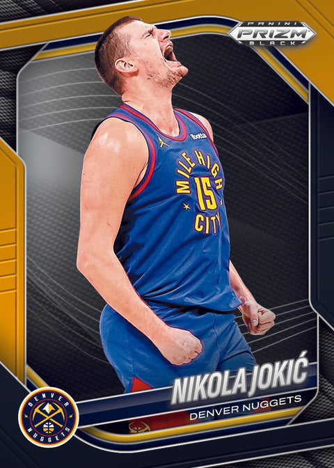 2024 - 25 Panini Prizm Black Basketball Hobby Box - underpaidcollectibles