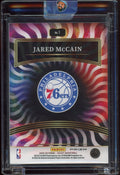 2024 - 25 Panini Select Basketball Jared McCain Color Wheel Case Hit No. 1 - underpaidcollectibles