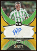 2024 - 25 Panini Select La Liga Assane Diao Auto Gold /10 - underpaidcollectibles