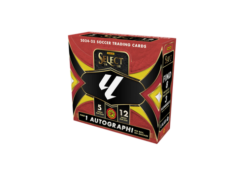 2024 - 25 Panini Select La Liga Soccer International Hobby Box - underpaidcollectibles