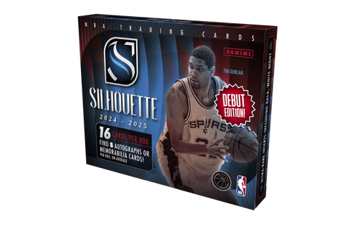 2024 - 25 Panini Silhouette Basketball Hobby Box - underpaidcollectibles