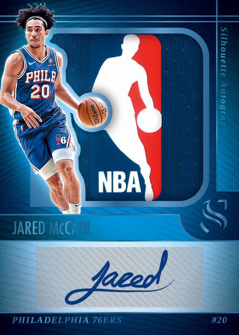 2024 - 25 Panini Silhouette Basketball Hobby Box - underpaidcollectibles