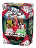 2024 - 25 Topps Chrome Bundesliga Value Blaster Box - underpaidcollectibles