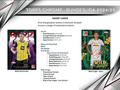 2024 - 25 Topps Chrome Bundesliga Value Blaster Box - underpaidcollectibles