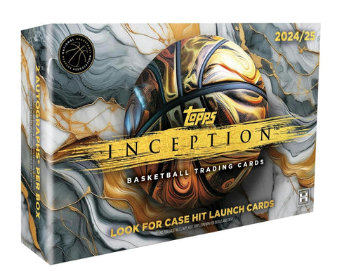 2024 - 25 Topps Inception Basketball Hobby Box - underpaidcollectibles