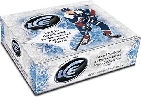 2024 - 25 Upper Deck Ice NHL Hobby Box - underpaidcollectibles
