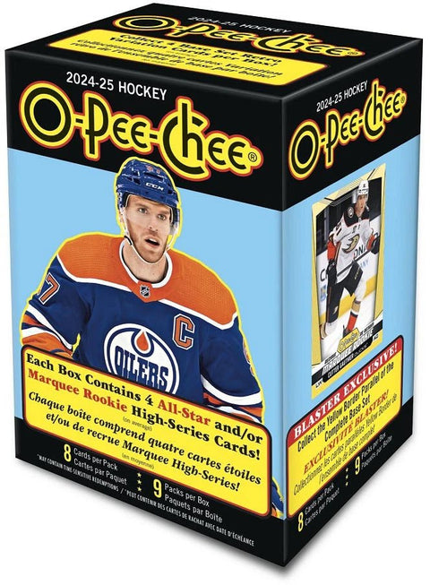 2024 - 25 Upper Deck O - Pee - Chee NHL Blaster Box - underpaidcollectibles