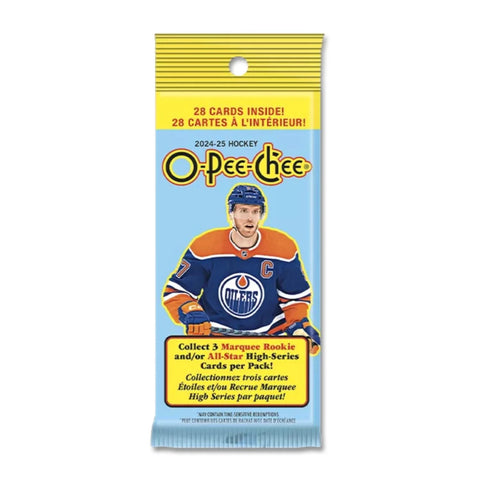 2024 - 25 Upper Deck O - Pee - Chee NHL Fat Pack - underpaidcollectibles